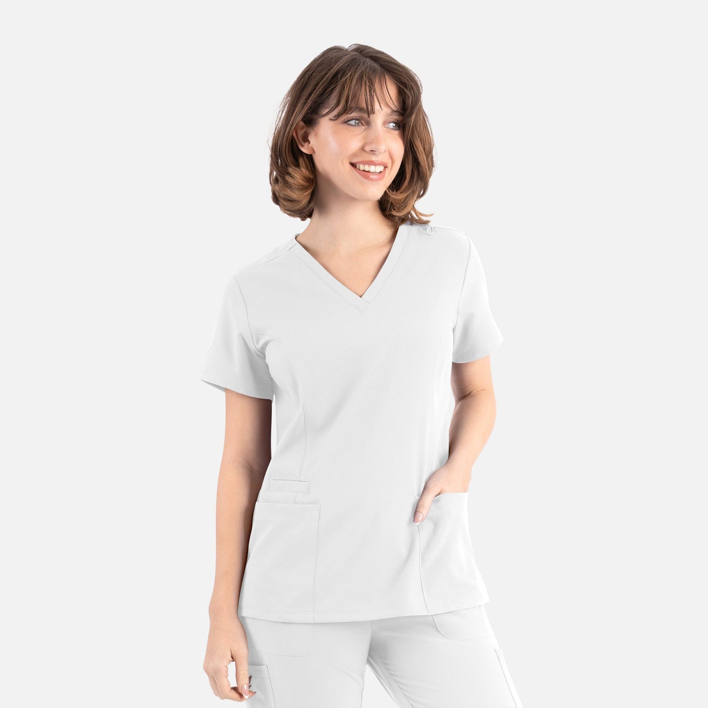 Women's Double V-Neck Top