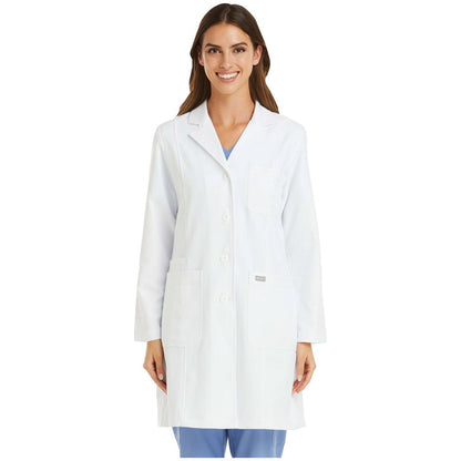 Maevn Momentum Lab Coats Women's Full Length Lab Coat