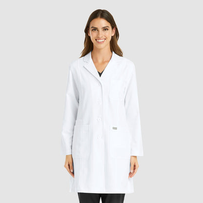 Women's Full Length Lab Coat