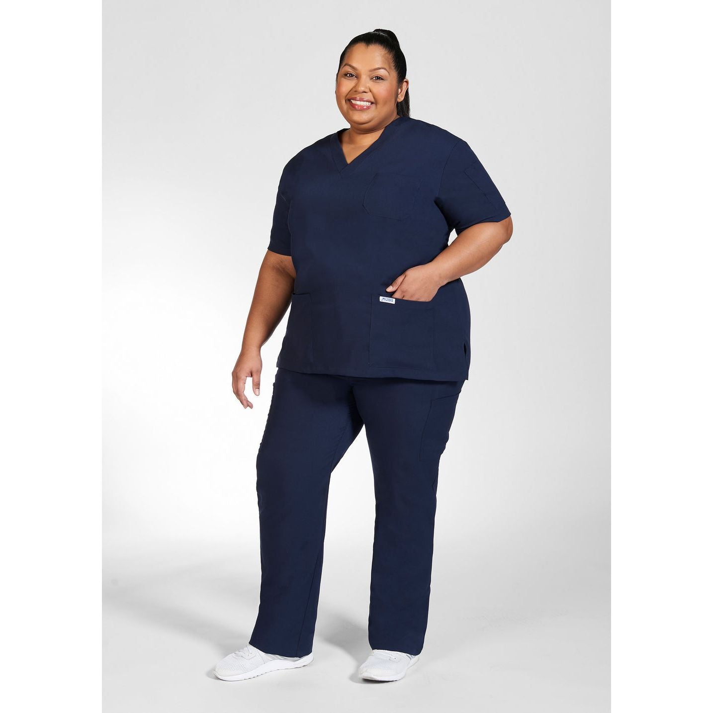 The Andy Unisex MOBB Scrub Top