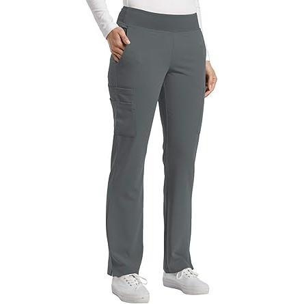 Mid Rise Scrub Yoga Pants
