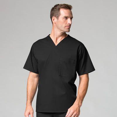 Men Utility V-Neck Top