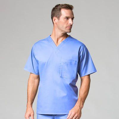 Men Utility V-Neck Top