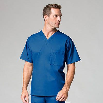 Men Utility V-Neck Top