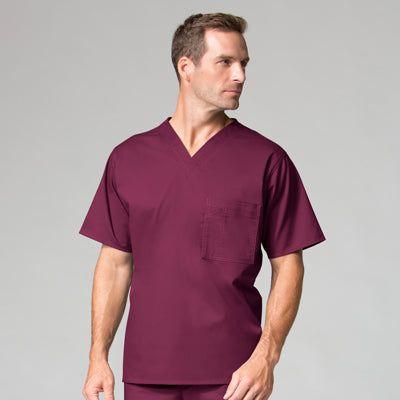 Men Utility V-Neck Top
