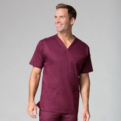 Men 3 Pocket V-Neck Top