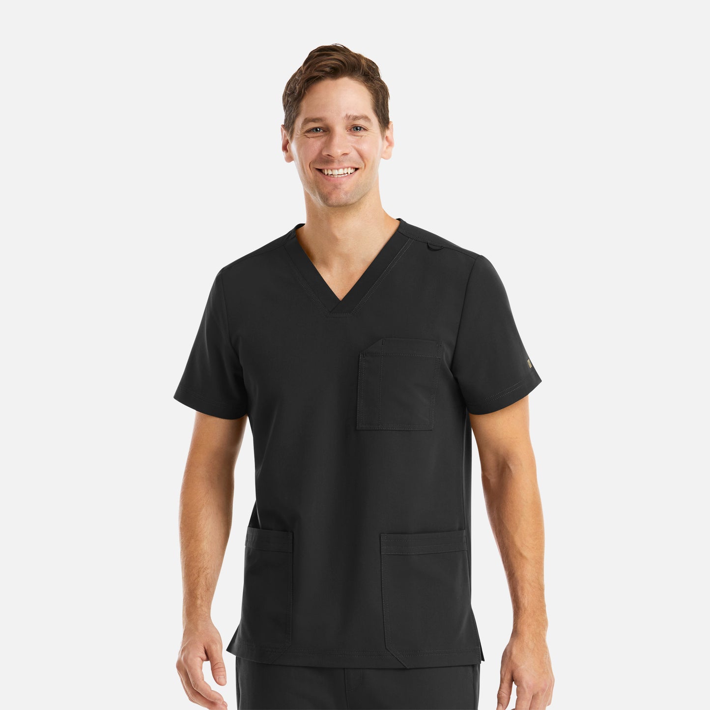 Men's 3-Pocket V-Neck Top