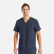 Men's 3 Pocket V-Neck Top