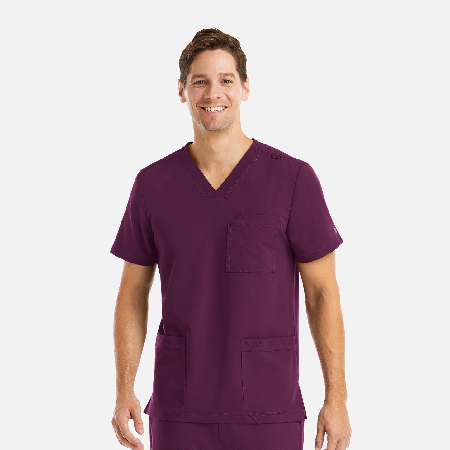 Men's 3-Pocket V-Neck Top