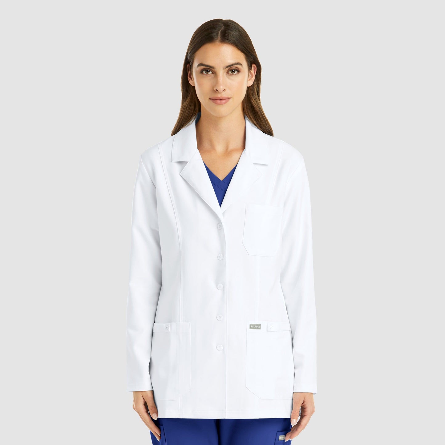 Women's Snap Consultation Lab Coat