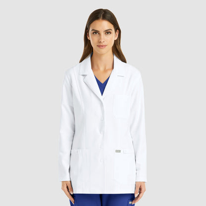 Women's Snap Consultation Lab Coat