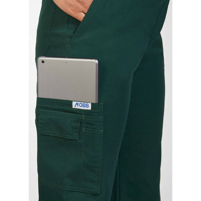 Unisex Drawstring/Elastic MOBB Scrub Pant