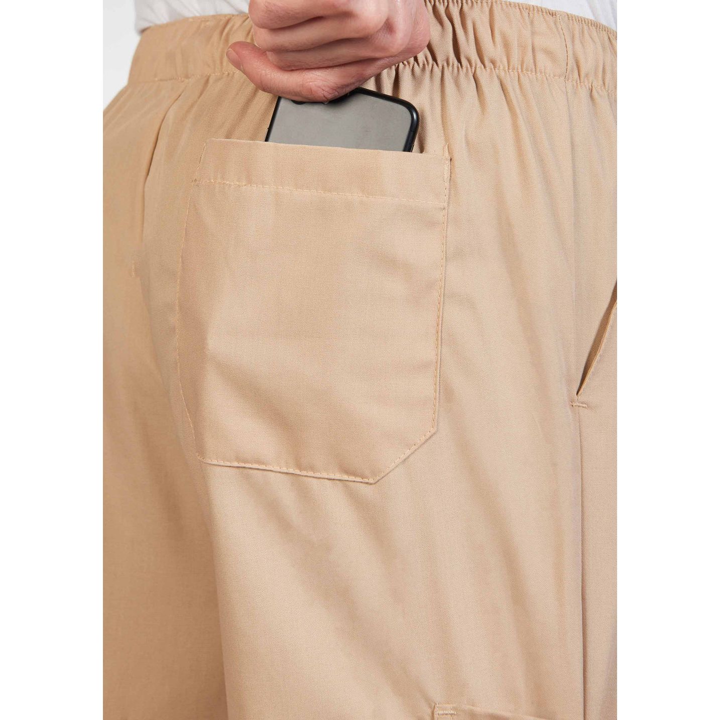 Unisex Drawstring/Elastic MOBB Scrub Pant