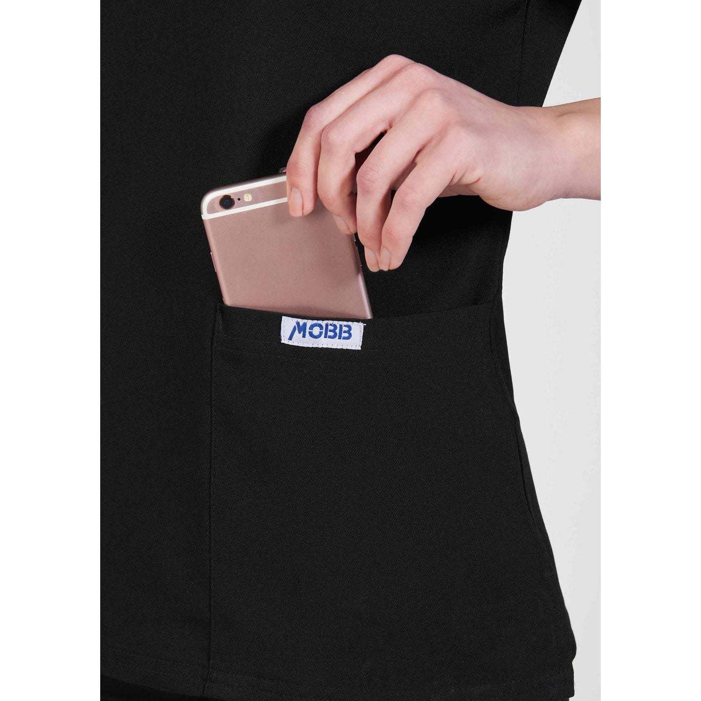 The Rosey Scrub Top by MOBB