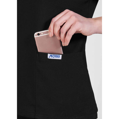 The Rosey Scrub Top by MOBB