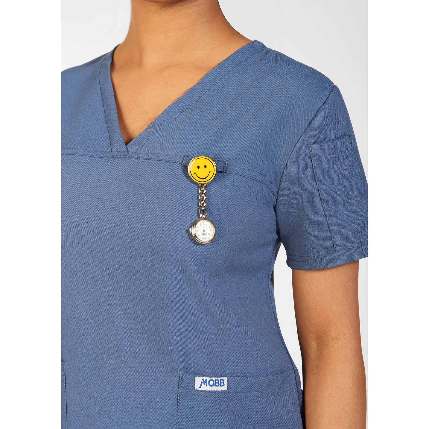 The Rosey Scrub Top by MOBB