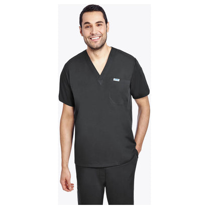 Unisex Basic V-Neck MOBB Scrub Top