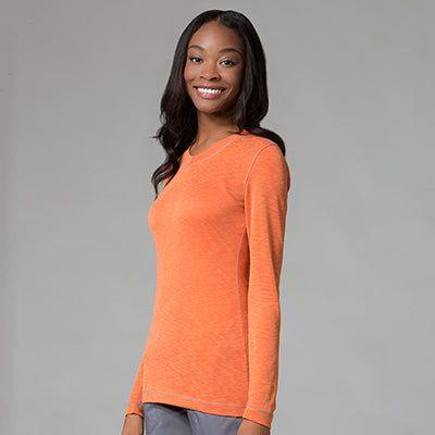 Ladies Long Sleeve Modal Tee