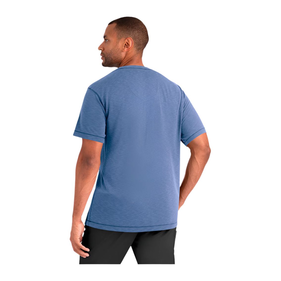 Women's Men Short Sleeve Modal Tee Top