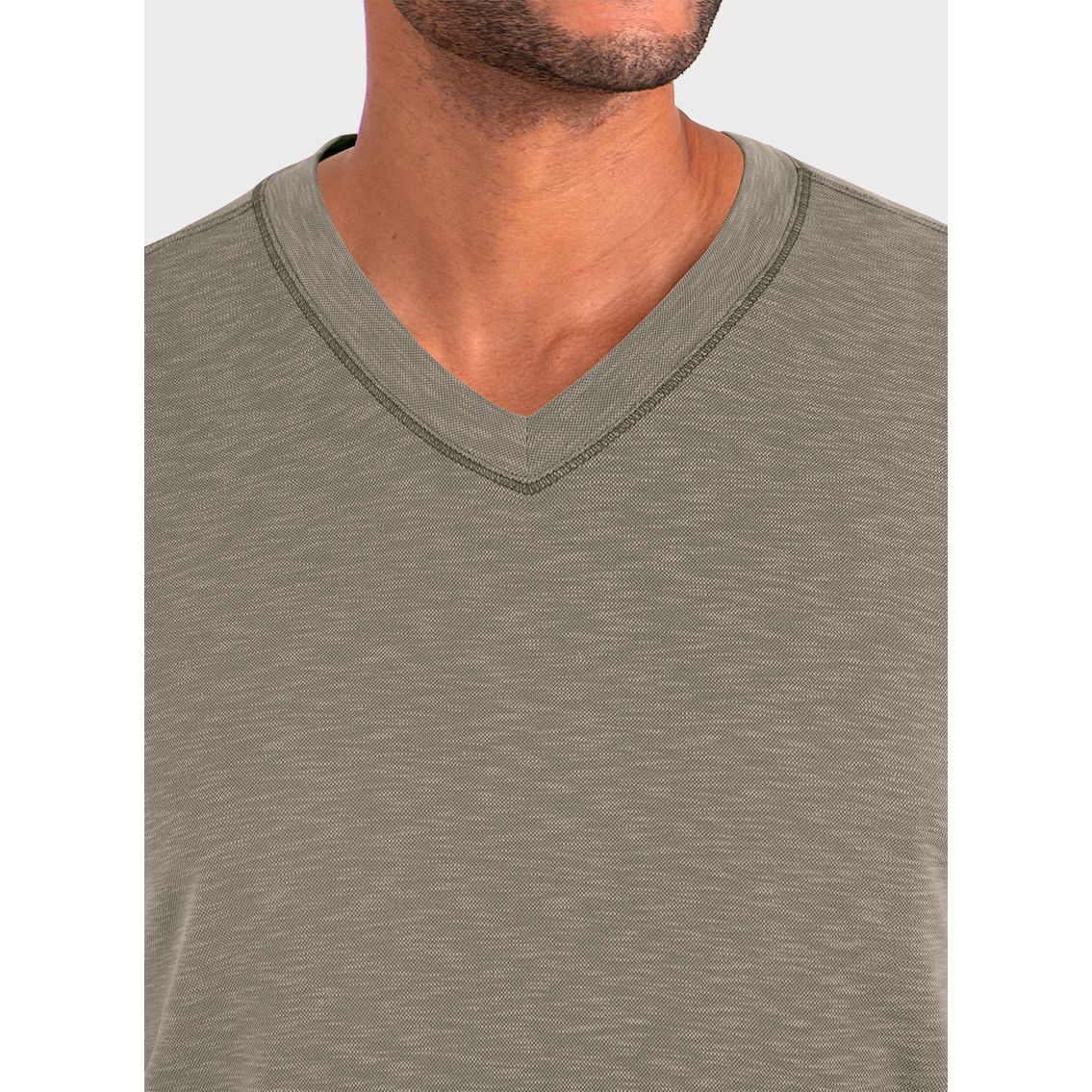 Men Scrubs Short Sleeve Modal Tee Top