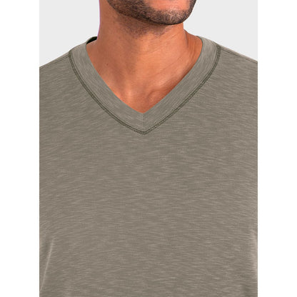 Men Scrubs Short Sleeve Modal Tee Top