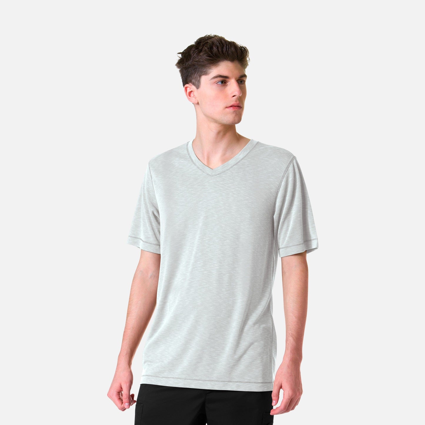 Men Short Sleeve Modal Tee