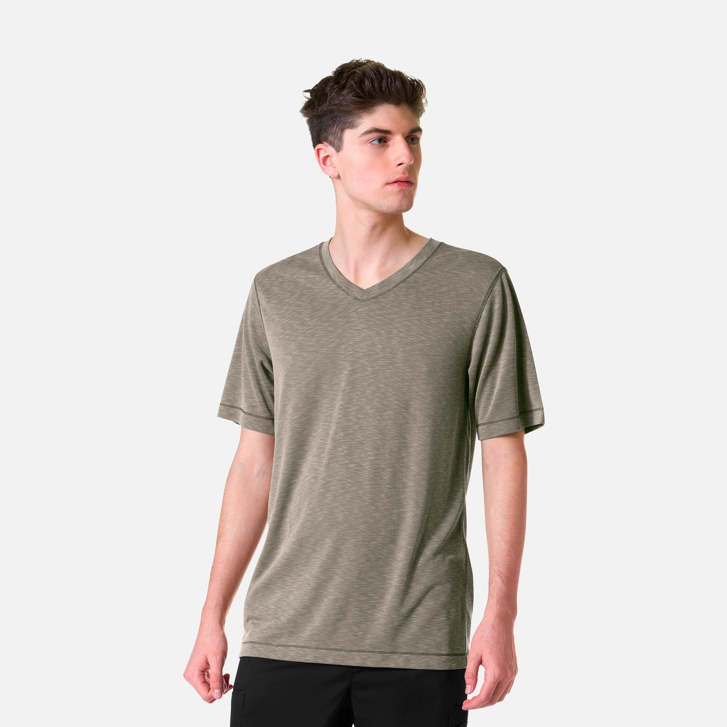 Men Short Sleeve Modal Tee