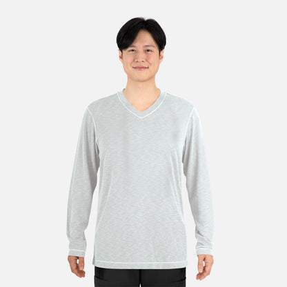 Men Long Sleeve Modal Tee