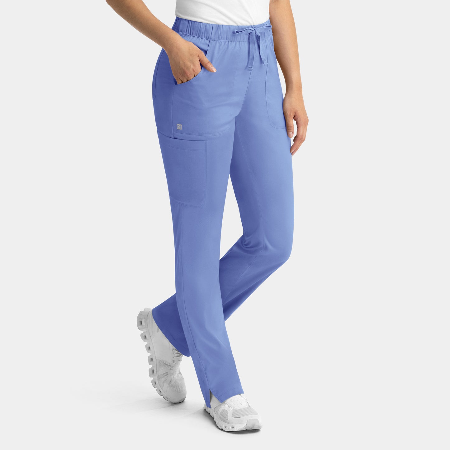 Women's Full Elastic Waistband Cargo Pant