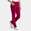 Women's Full Elastic Waistband Cargo Pant