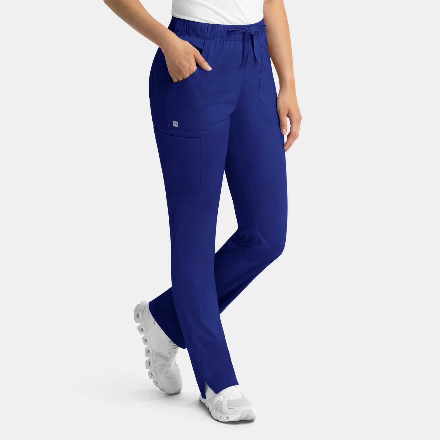 Women's Full Elastic Waistband Cargo Pant