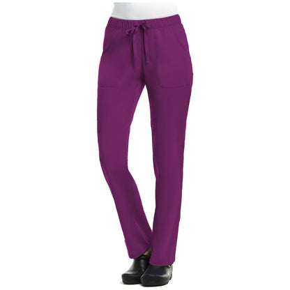 Women's Full Elastic Waistband Cargo Pant