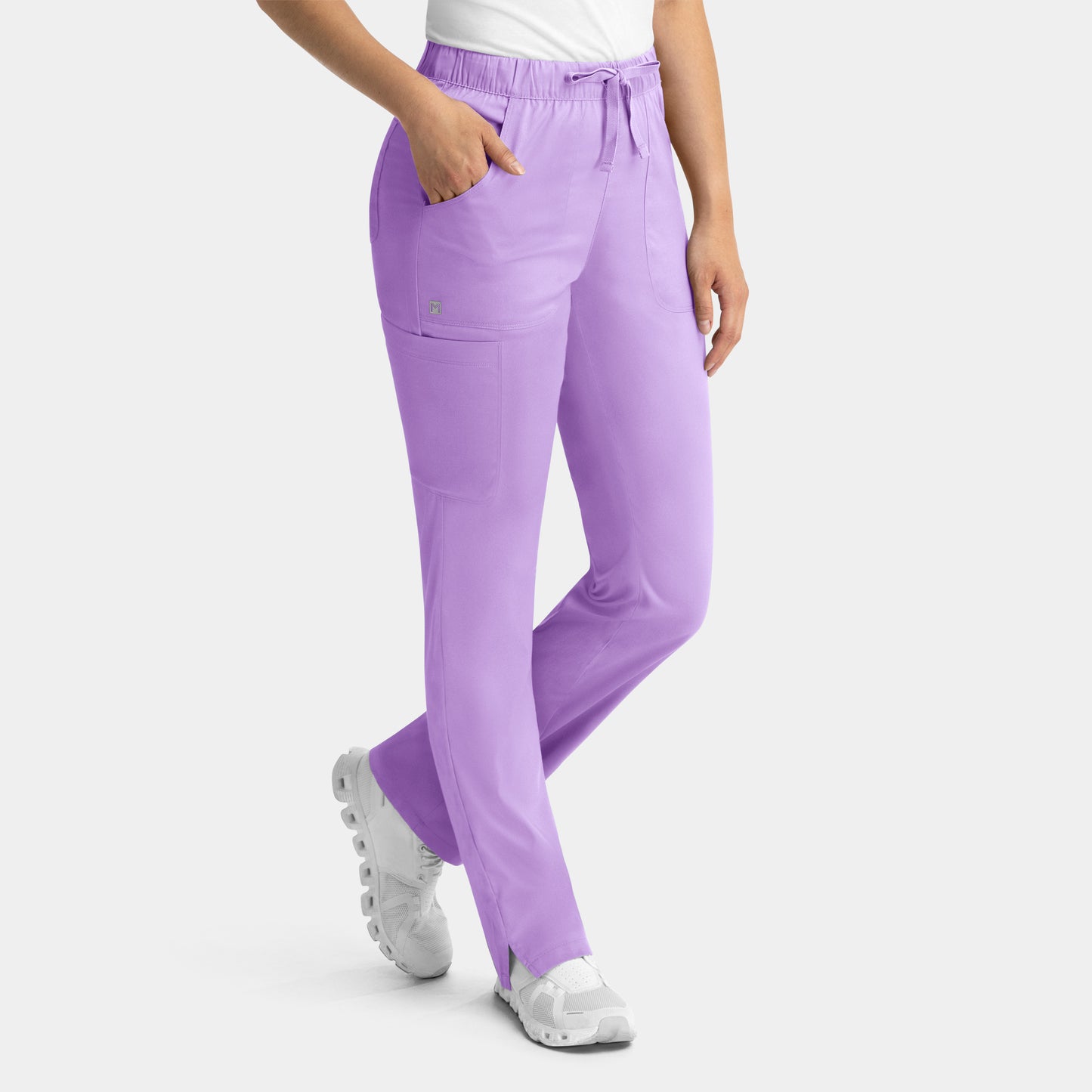 Women's Full Elastic Waistband Cargo Pant