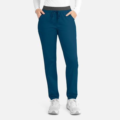 Women's Contrast E-band Cargo Pant