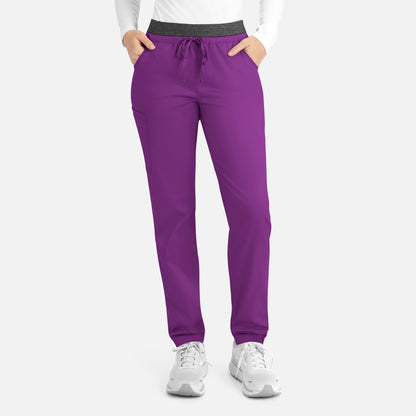 Women's Contrast E-band Cargo Pant