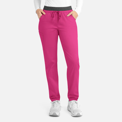 Women's Contrast E-band Cargo Pant