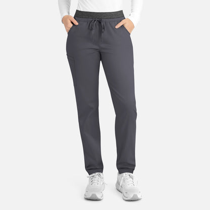 Women's Contrast E-band Cargo Pant