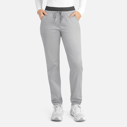 Women's Contrast E-band Cargo Pant