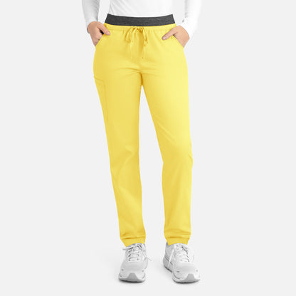 Women's Contrast E-band Cargo Pant
