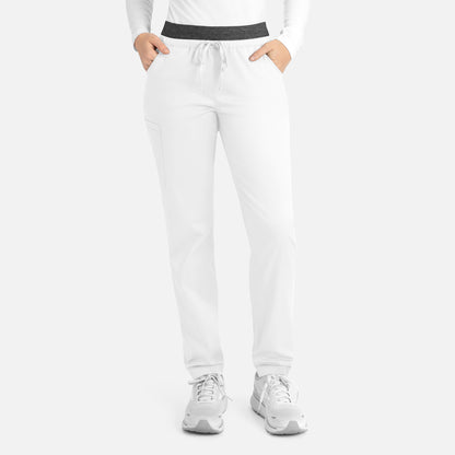 Women's Contrast E-band Cargo Pant