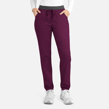 Women's Contrast E-band Cargo Pant