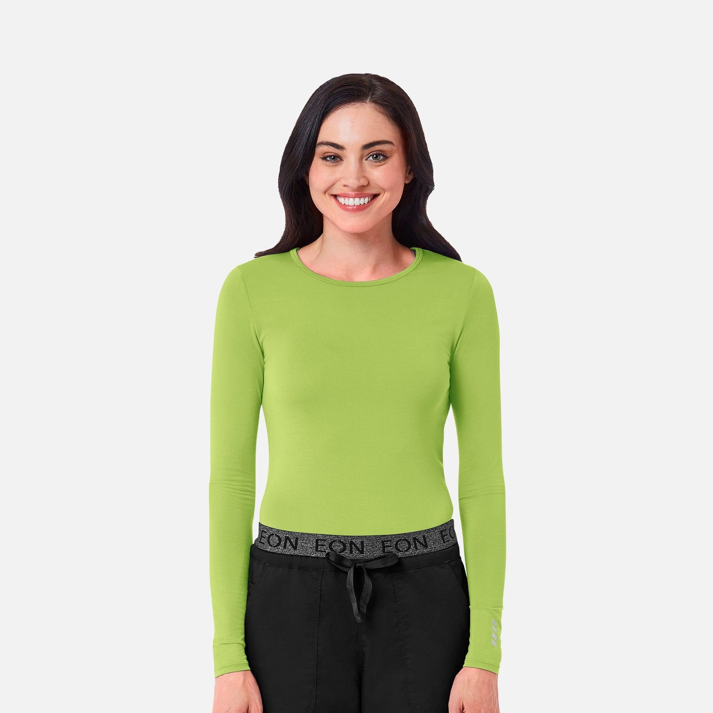 COOLMAX Long Sleeve Under Scrub Tee