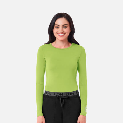 COOLMAX Long Sleeve Under Scrub Tee