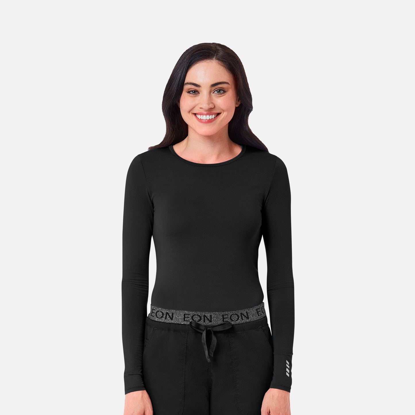 COOLMAX Long Sleeve Under Scrub Tee