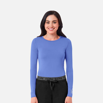 COOLMAX Long Sleeve Under Scrub Tee