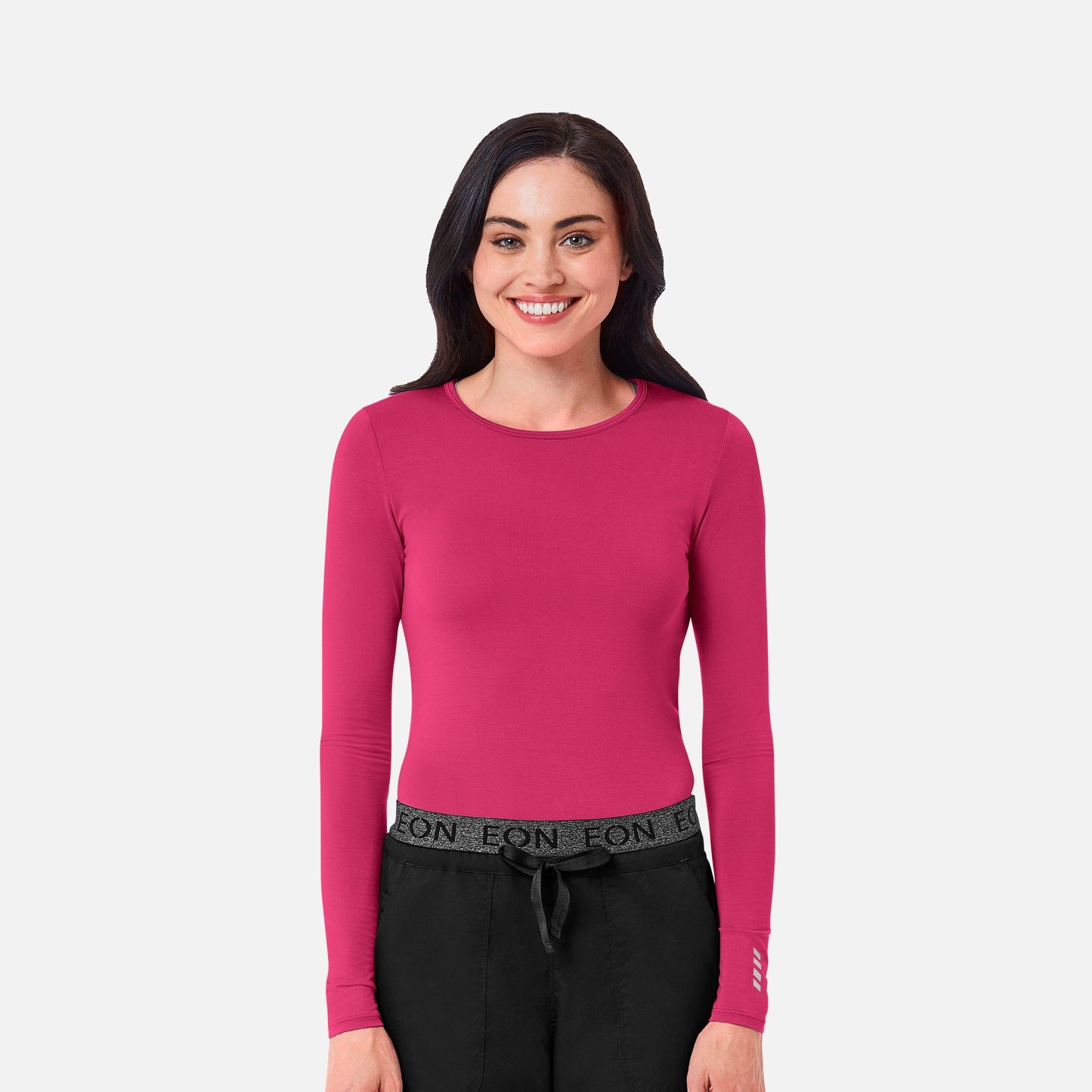 COOLMAX Long Sleeve Under Scrub Tee