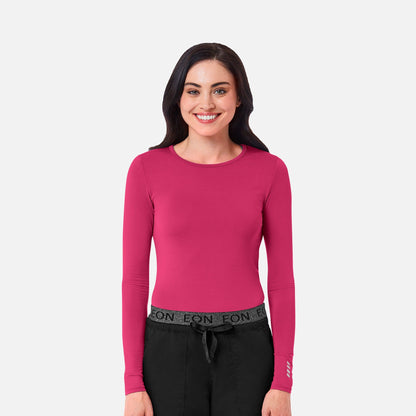 COOLMAX Long Sleeve Under Scrub Tee