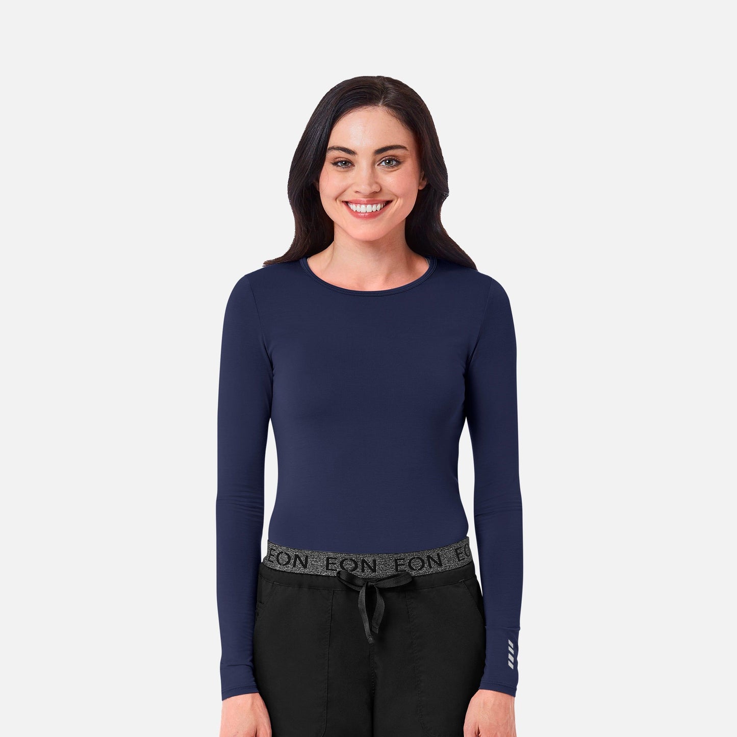 COOLMAX Long Sleeve Under Scrub Tee