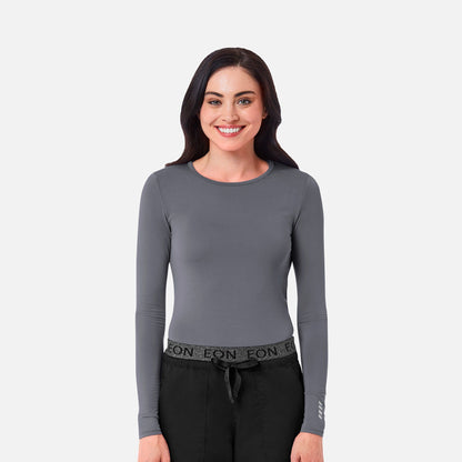 COOLMAX Long Sleeve Under Scrub Tee