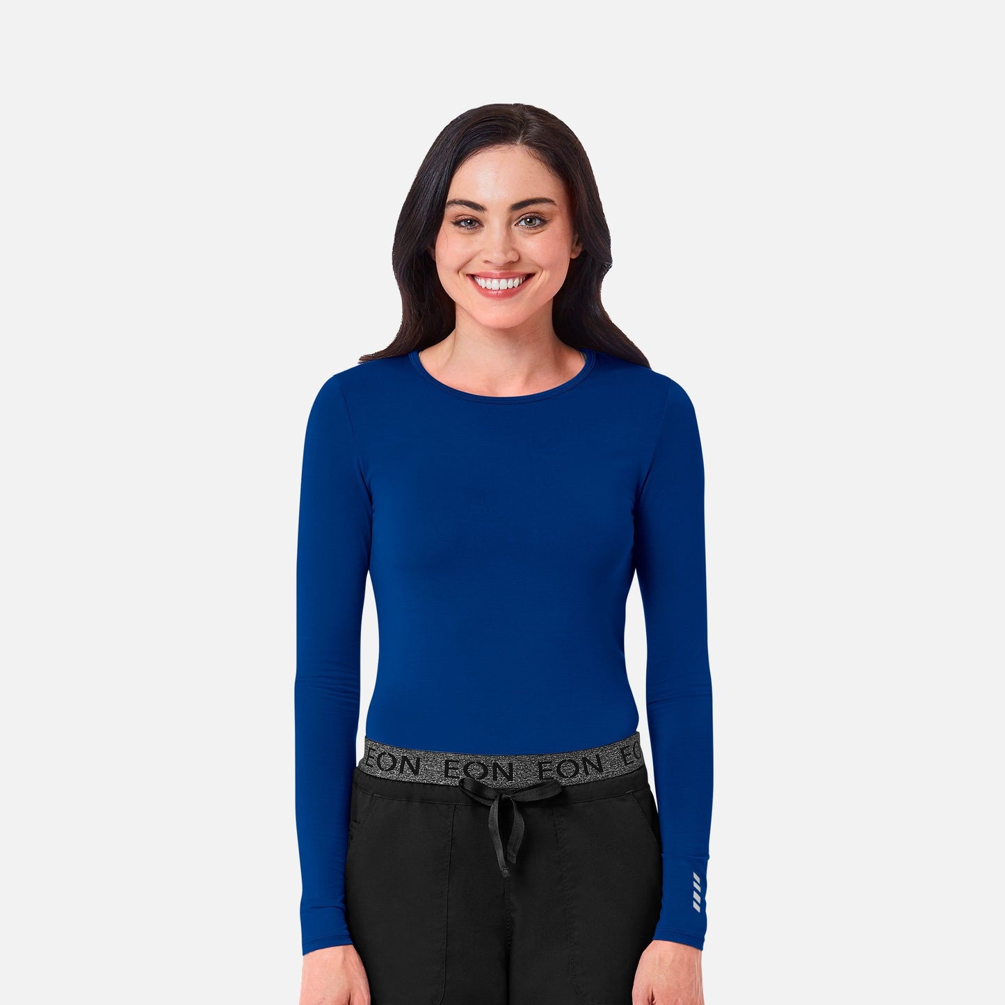 COOLMAX Long Sleeve Under Scrub Tee